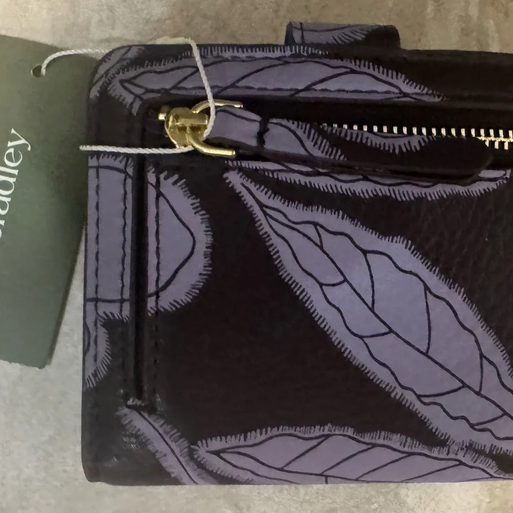 Vera Bradley Leather Tab Wallet